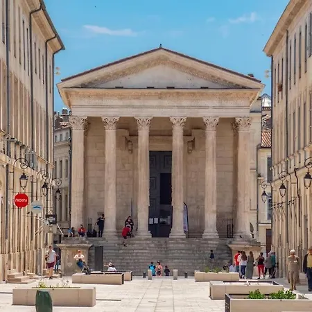 Fabienne Cote Jardins De La Fontaine Apartment Nimes Exterior photo
