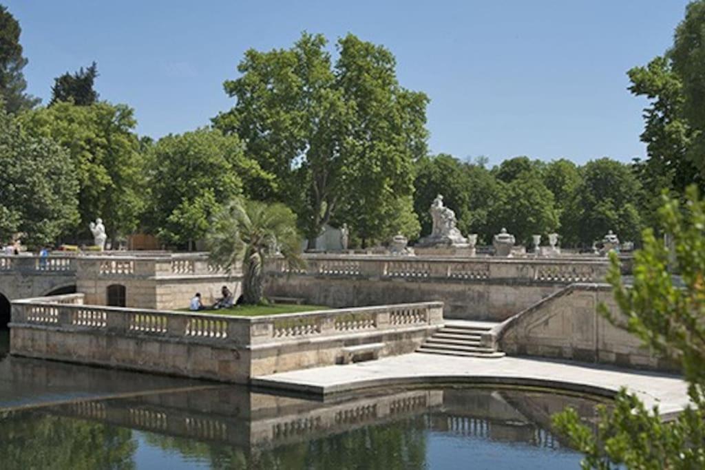 Apartment Fabienne Cote Jardins De La Fontaine Nimes